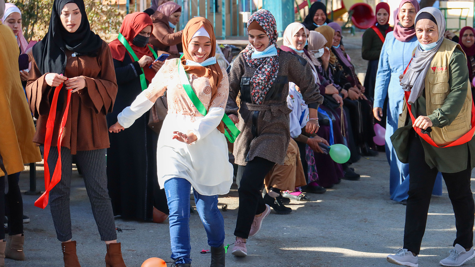 East Jerusalem Youth: Agents of Change